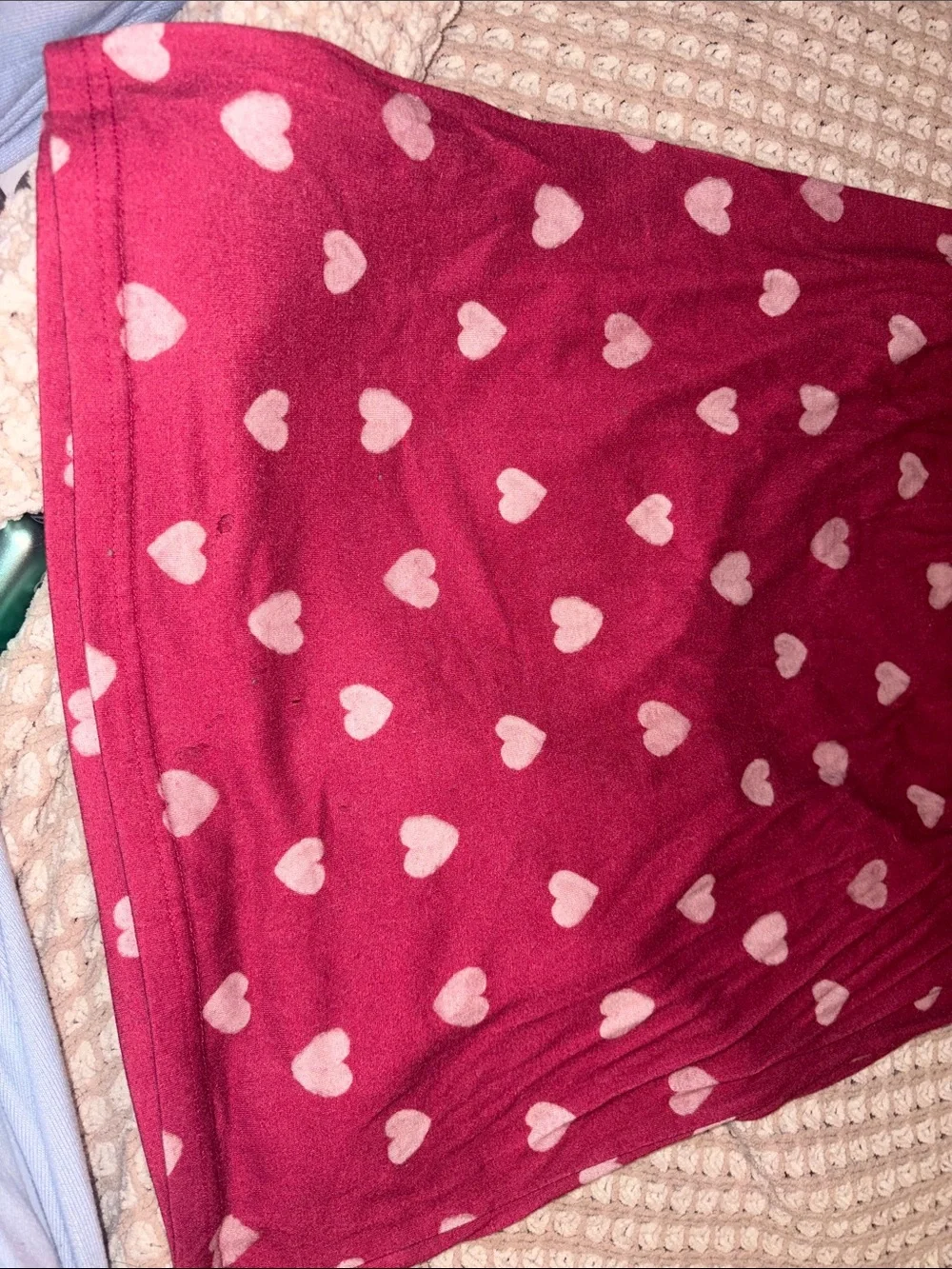 Carter's Heart Print NightGown sz 8